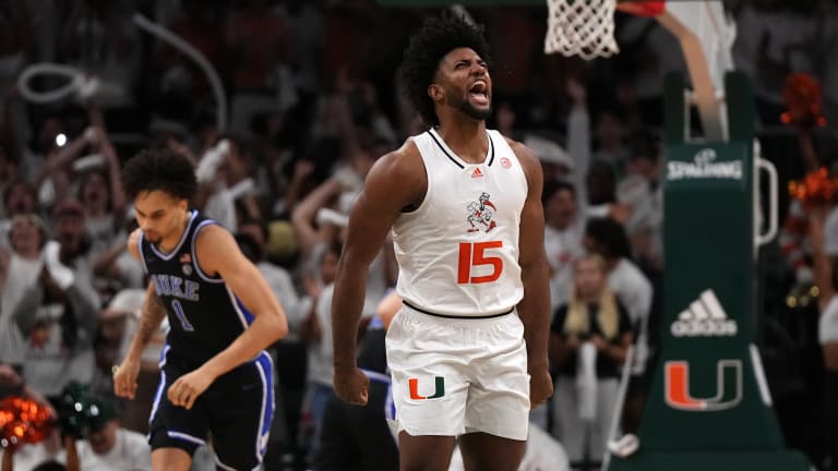 Three ACC teams stay in AP Top 25, Duke and North Carolina left without votes